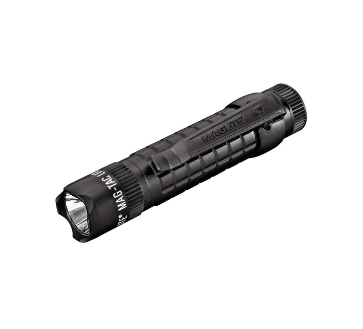 MAGLITE MAG-TAC LED 2CR123 Taschanlampe schwarz Tactical Krone, Schwarz
