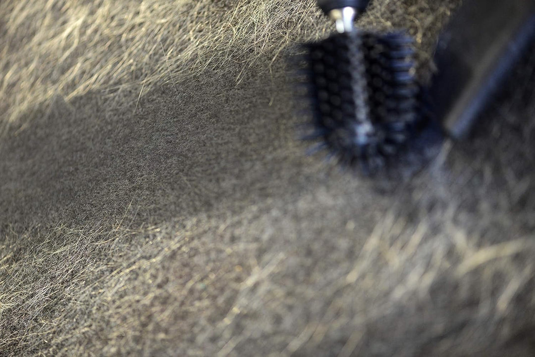 Twisstar Tierhaar Entferner, Aufsatz für Akkuschrauber, Textilreiniger, Tierhaar Reinigung, Fusselen