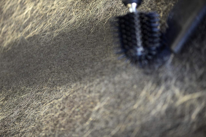 Twisstar Tierhaar Entferner, Aufsatz für Akkuschrauber, Textilreiniger, Tierhaar Reinigung, Fusselen