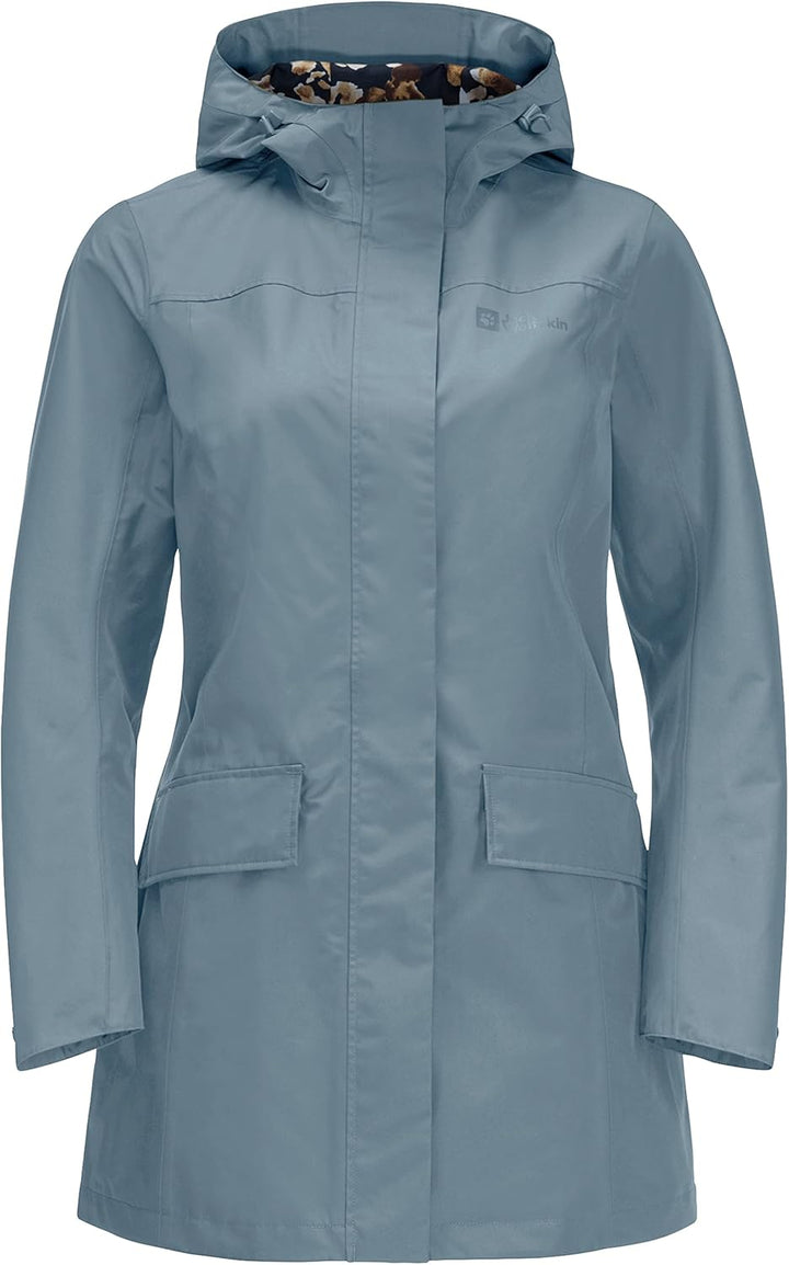 Jack Wolfskin Damen Cape York Paradise Coat W Mantel, citadel