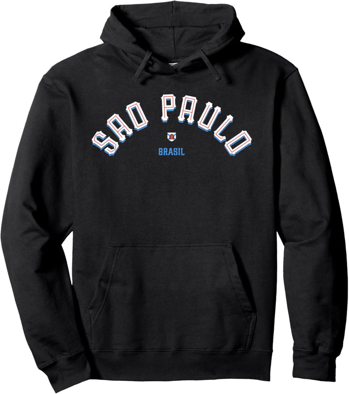 Sao Paulo Brasil - Brasilien Südamerika Reisen Visit Retro Pullover Hoodie