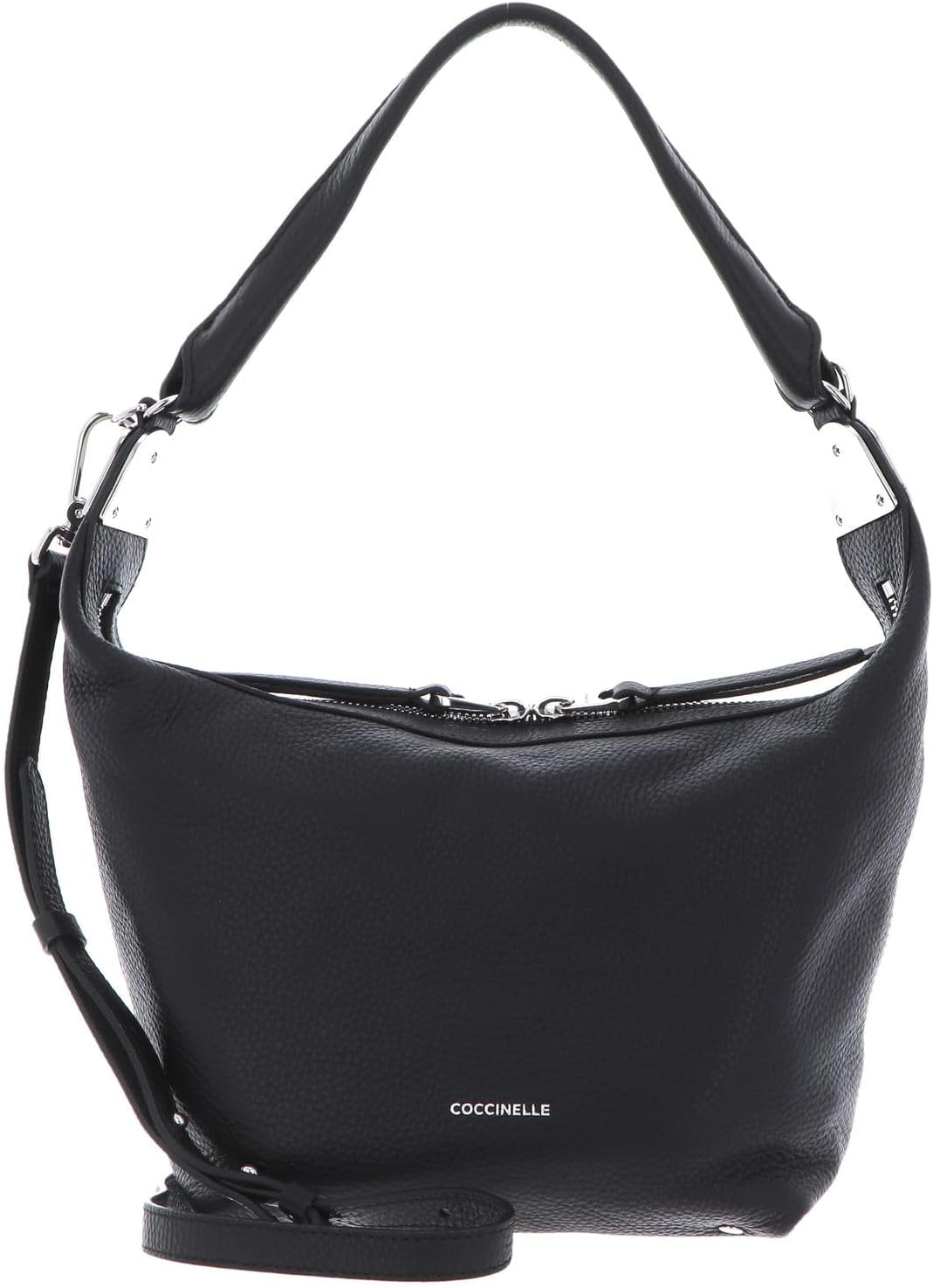 Coccinelle Mintha - Schultertasche 18.5 cm Noir, Noir