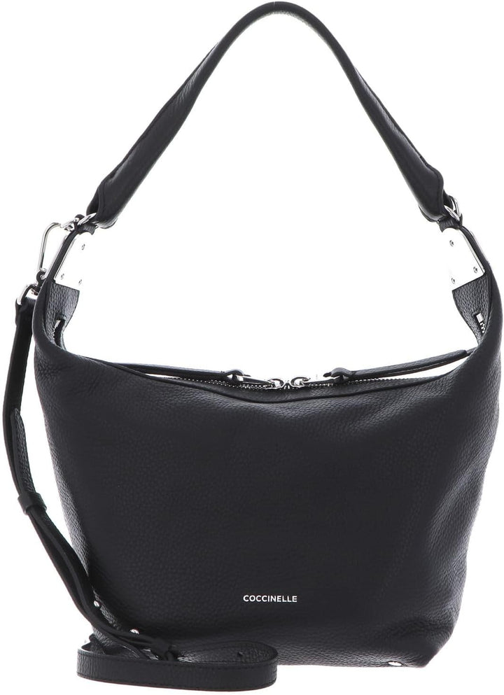 Coccinelle Mintha - Schultertasche 18.5 cm Noir, Noir