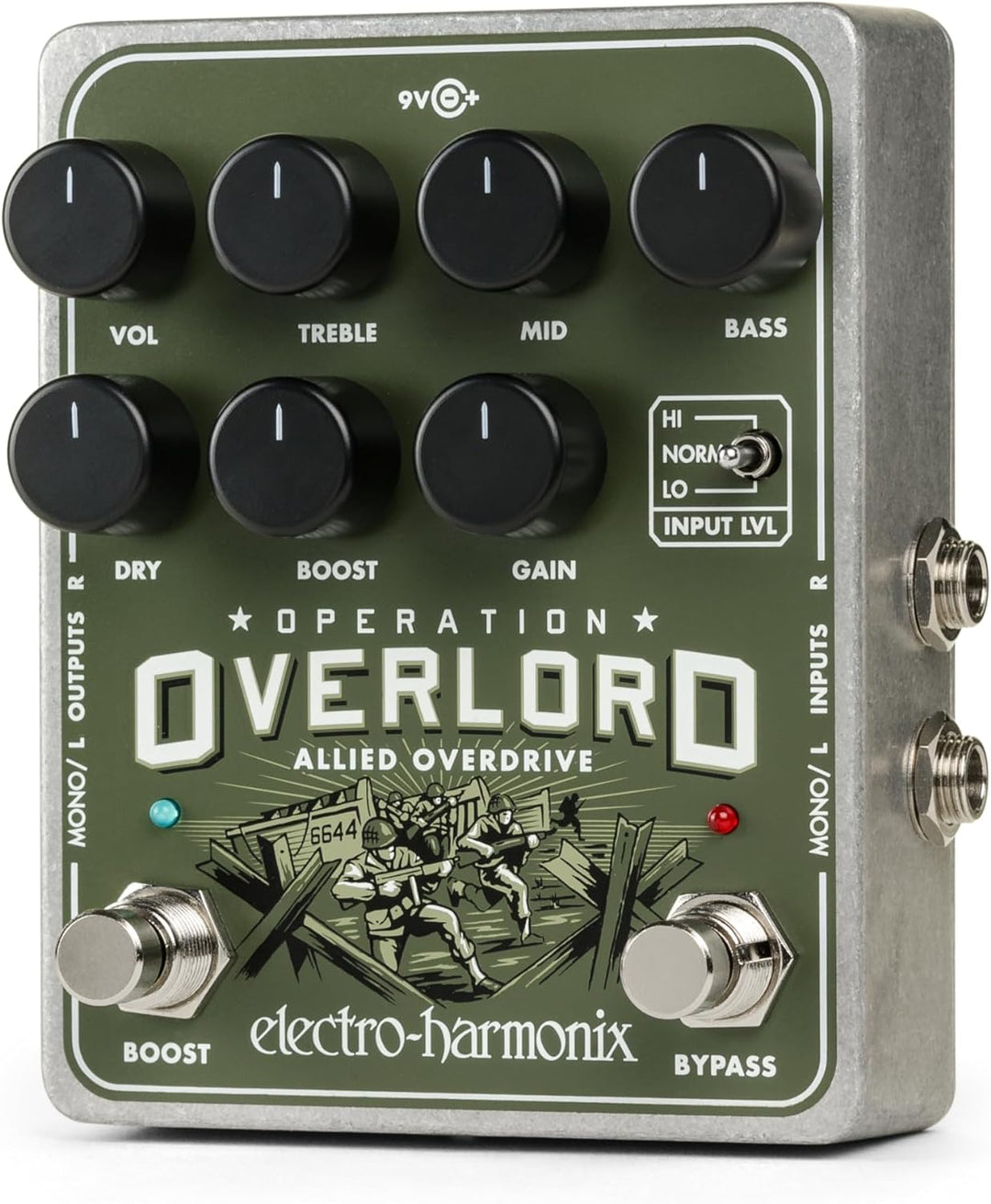Electro Harmonix Operation Overlord