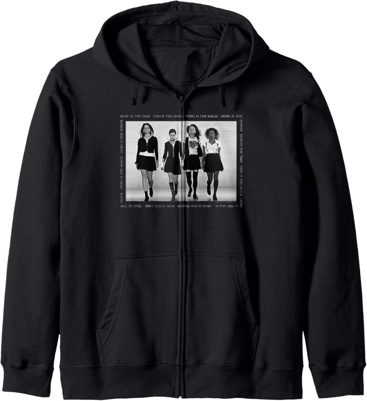 The Craft Jetzt ist der Time Square Text Kapuzenjacke
