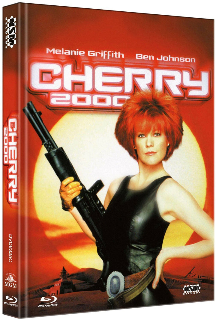 Cherry 2000 - uncut (Blu-Ray+DVD) auf 333 limitiertes Mediabook Cover C [Limited Collector's Edition