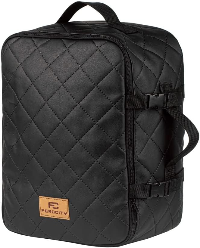 Multifunktions Handgepäck Rucksack gepolstert Flugzeugtasche Handtasche Reisetasche Rucksack gepolst