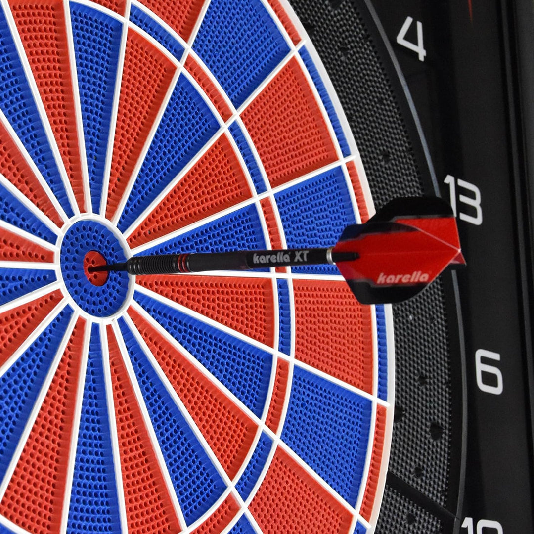 Karella Fighter Steeldart und Softdart, 90% Tungsten, 20g, 22g, 24g, für klassisches Dartboard, elek
