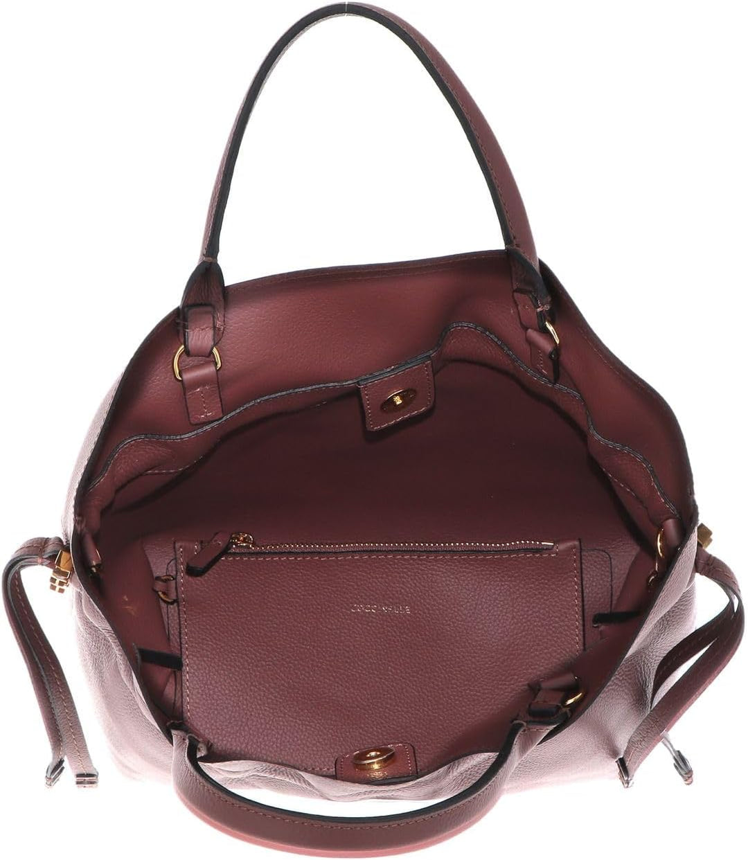 Coccinelle Romance Handtasche Leder 34 cm