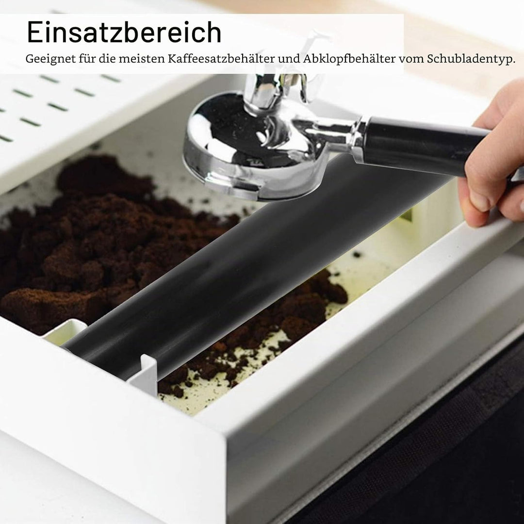 Fdit Kaffee Knock Box Bar, 9,3 Zoll Knock Box Rod, Coffee Shop für Schubladen Typ Knock Box Knock Bo