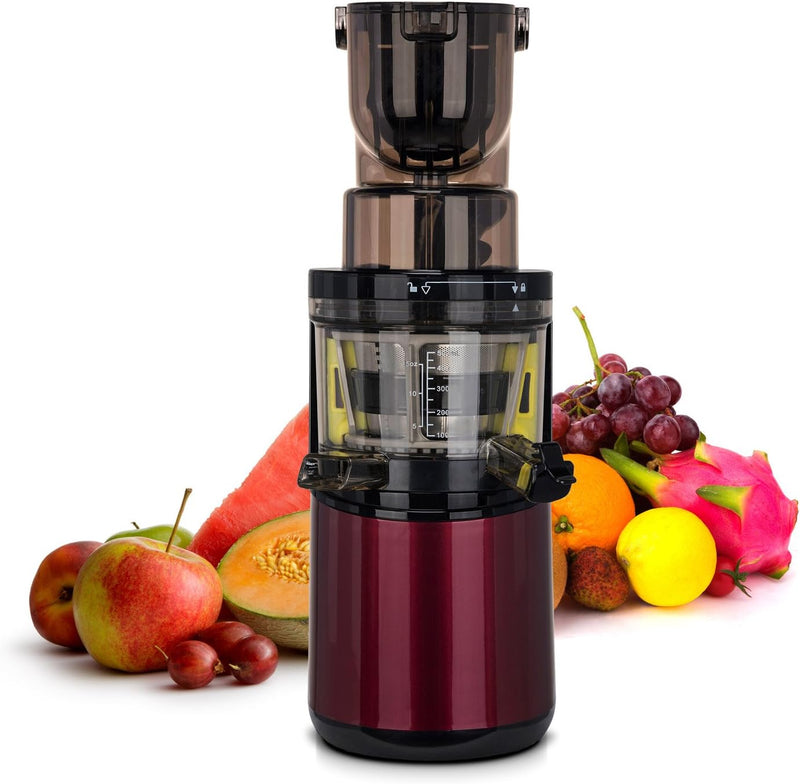 BioChef Altas Entsafter Whole Slow Juicer Pro - Ultra Leistungsstarker Motor, Einfach Gemüse & Früch