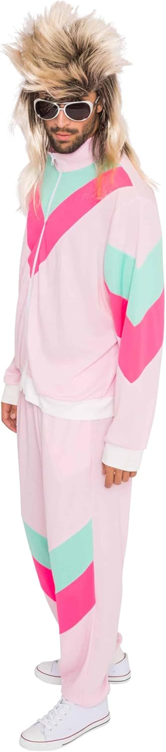 Deiters Jogginganzug Herren 2-tlg. rosa S/M