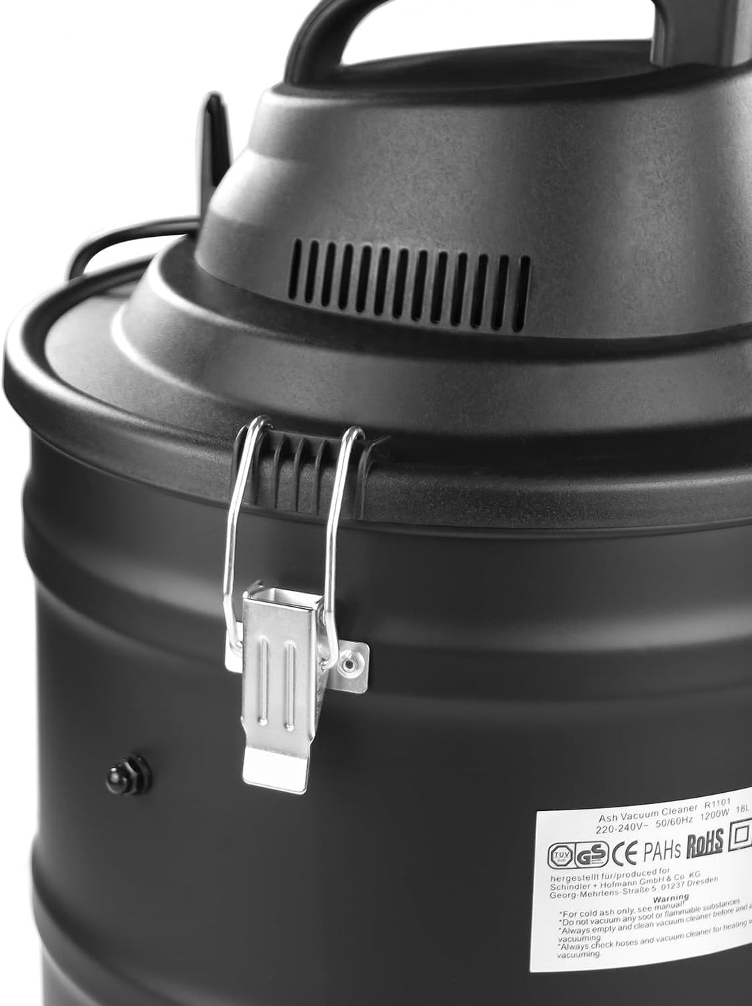 raik R1101 Raik Aschesauger mit Motor, 18 L