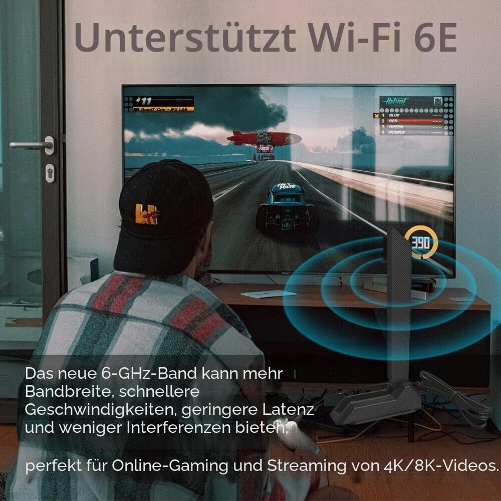 JINTAI WiFi Antenne Kabel für GIGABYTE X570S, X570I, X570, B550, B560, B560L, B760 Gaming / AORUS El