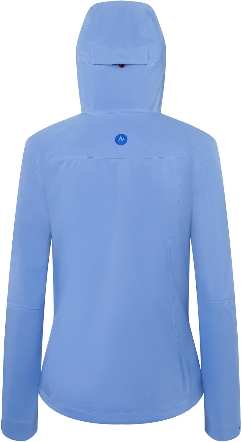 Marmot Damen PreCip 3L Jacke Regenjacke Hardshelljacke M Getaway Blue, M Getaway Blue