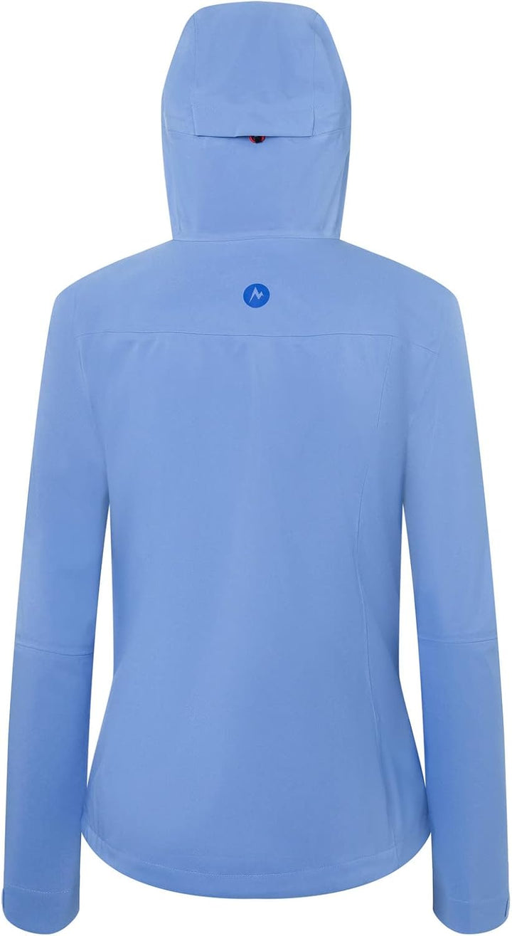 Marmot Damen PreCip 3L Jacke Regenjacke Hardshelljacke M Getaway Blue, M Getaway Blue