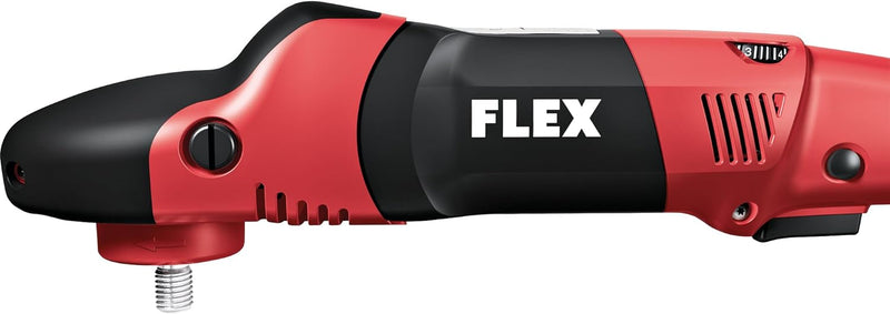 Flex Poliermaschine PE 14-2 150 P-Set (Polierer mit variabler Drehzahl, Drehmoment 380-2100 /min, Po