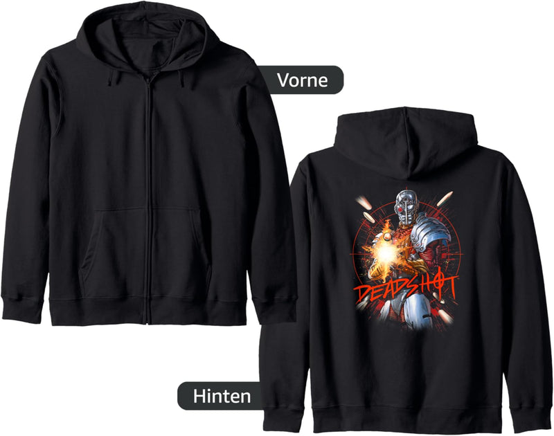 Batman Deadshot Kapuzenjacke