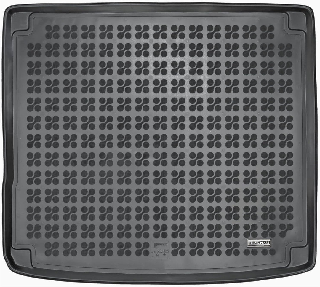 M MOTOS Kofferraumwanne Kofferraummatte passt für BMW X6 (F16) 2014-2019 Verbessern Sie Ihren Reisek