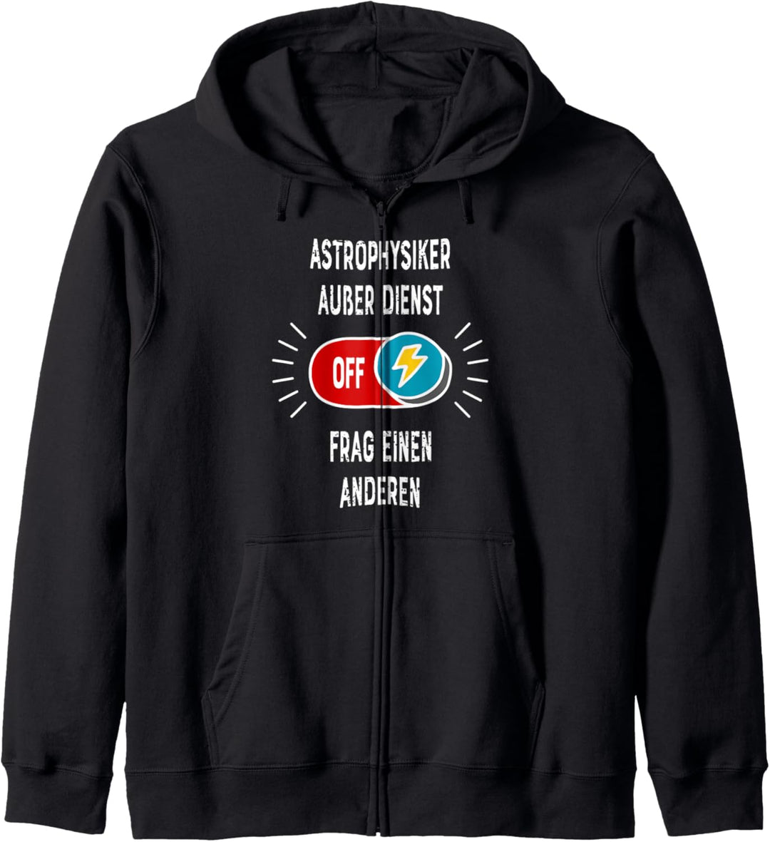 Astrophysiker Ausser Dienst Frag Einen Anderen Kollegen Kapuzenjacke
