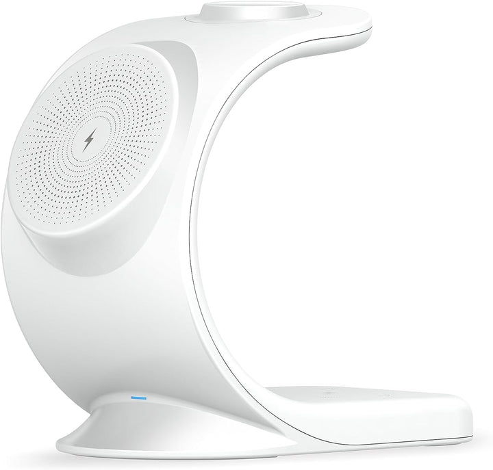 MMOBIEL Kabellose Ladestation Kompatibel mit iPhone, Apple Watch und AirPods - 3-in-1 Induktionslade