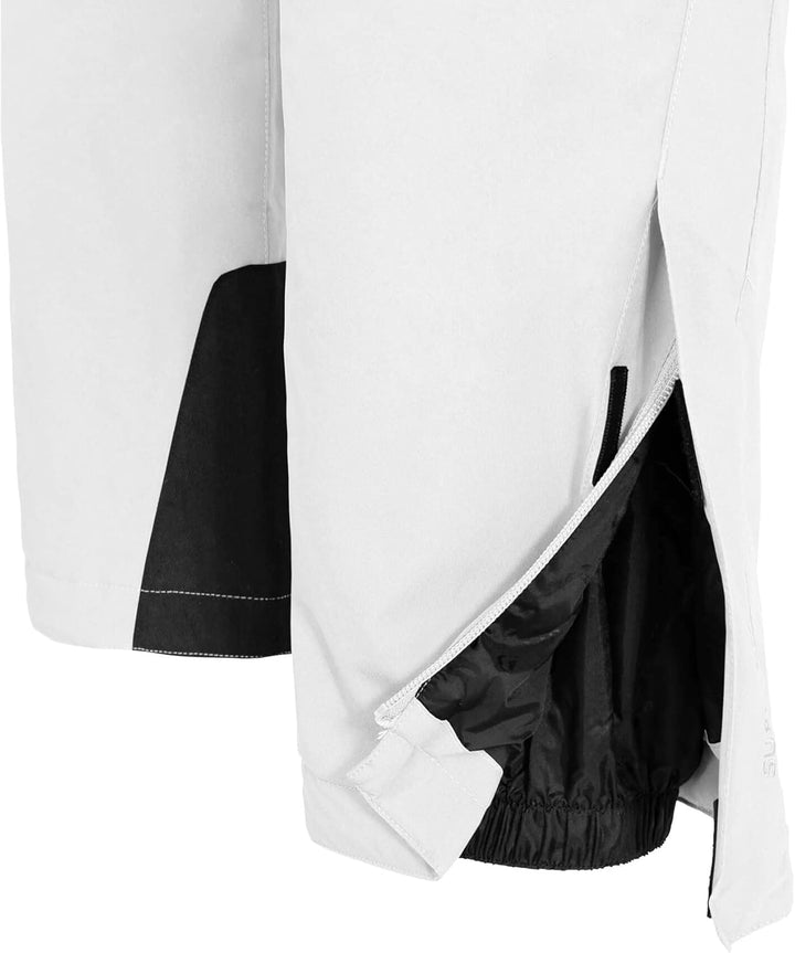 Bergson Flex Light | Herren Skihose - Skihose - Regenhose - unwattiert - Oberschenkel Belüftung - bi