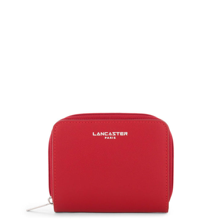 Lancaster Smooth, Unisex-Erwachsene Reisezubehör- Brieftasche, Rouge,