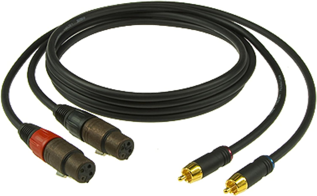 Klotz al-rf0150 Kabel RCA, Set von 2 Stück
