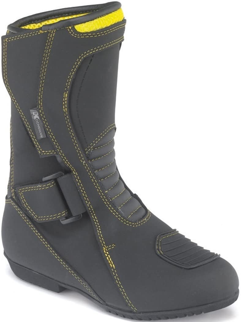 Kochmann Storm Kinder Stiefel, schwarz, 38 Schwarz 38 EU, Schwarz 38 EU