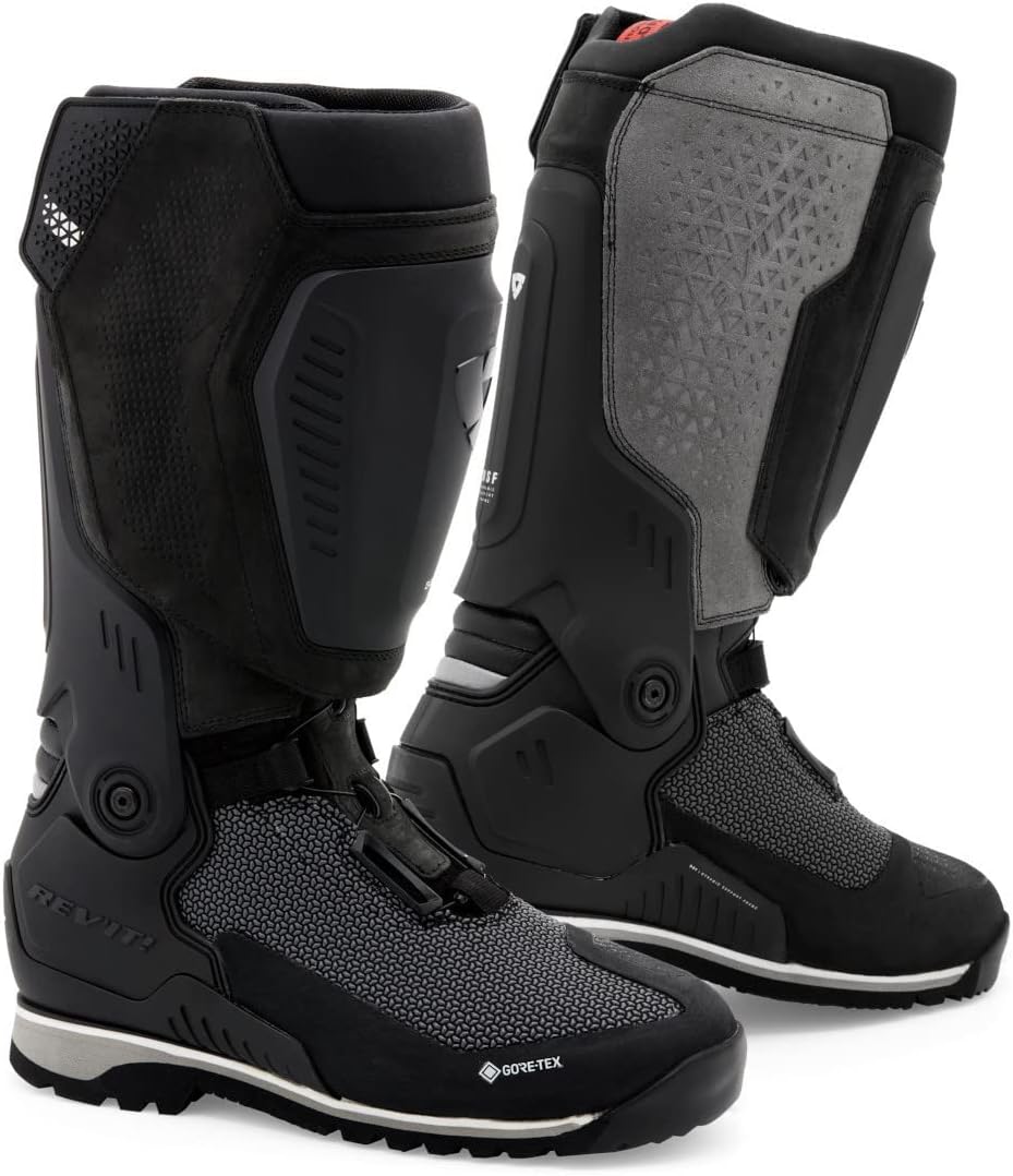 Revit Expedition GTX Motorrad Stiefel (Black/Gray,41)