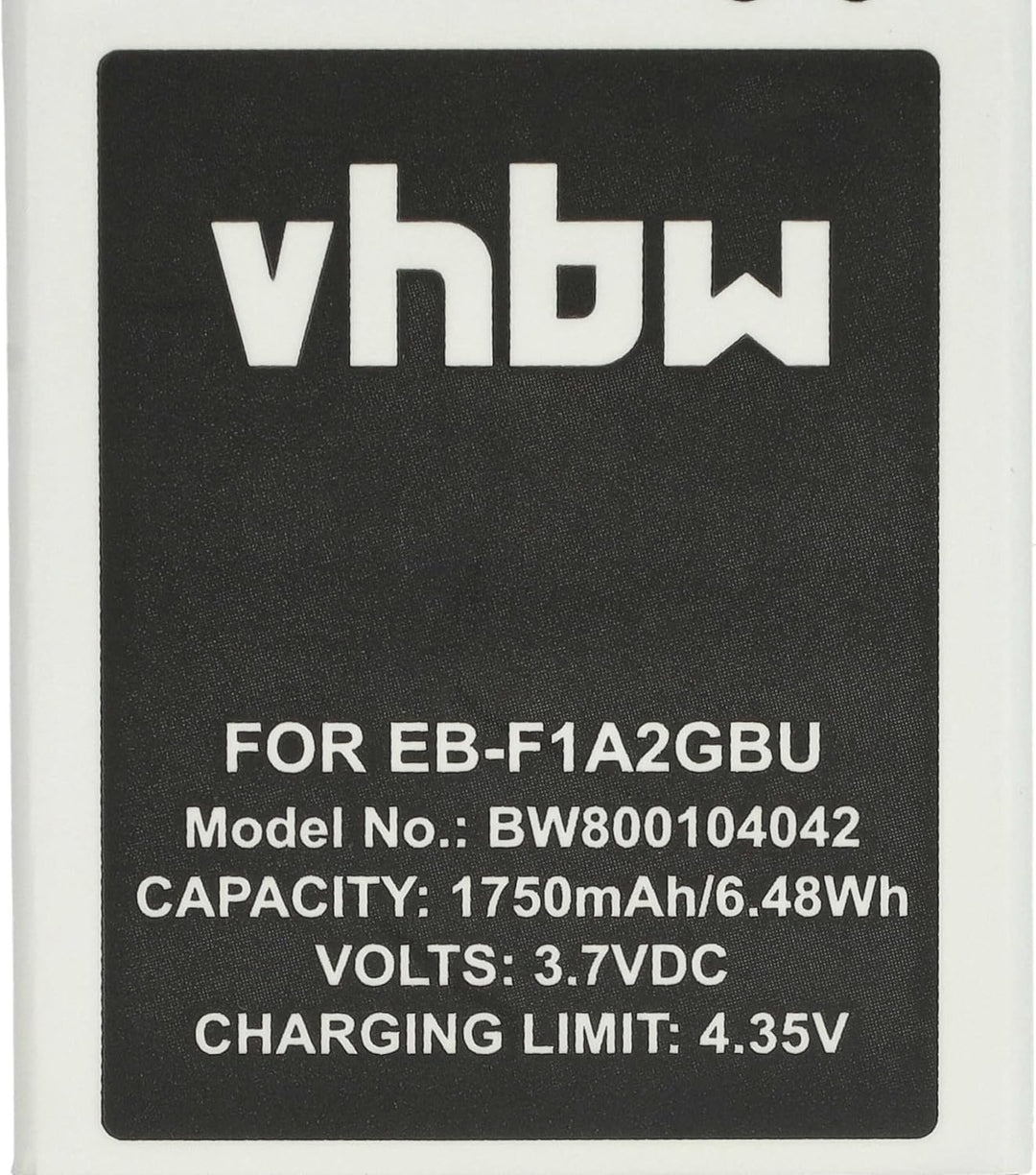 vhbw 3X Akku kompatibel mit Samsung Galaxy Camera EK-GC100Z, Camera EK-GC110, EK-GC120 Handy Smartph