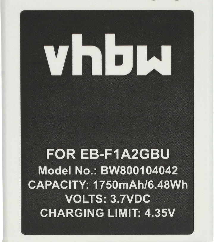 vhbw 3X Akku kompatibel mit Samsung Galaxy Camera EK-GC100Z, Camera EK-GC110, EK-GC120 Handy Smartph