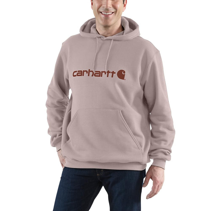 Carhartt Herren Loose Fit Midweight Logo Graphic Sweatshirt, Nerz