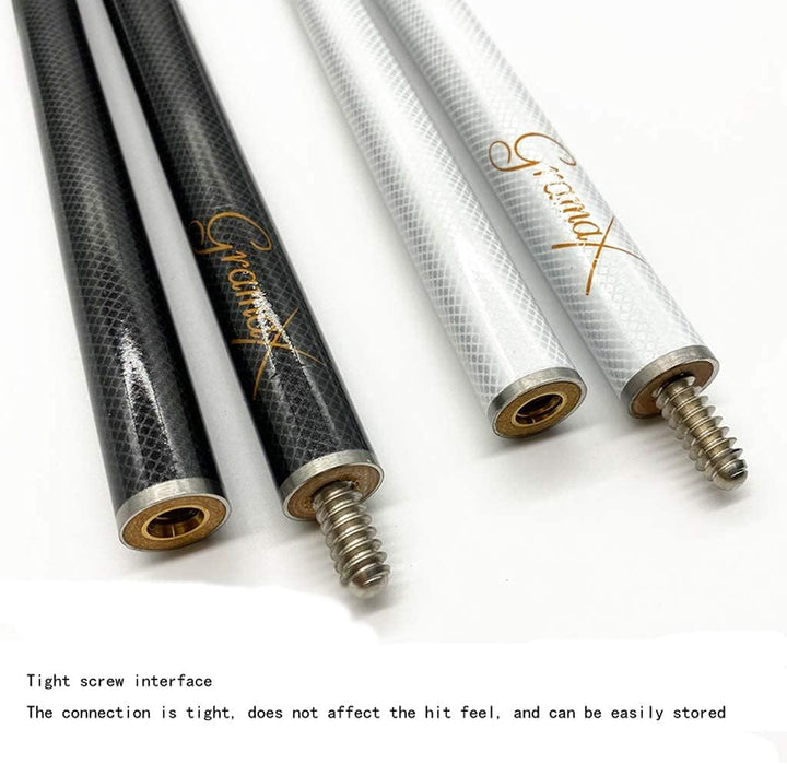MENG Der Wear-Resistantmadebilliard-Pool-Cue 1/2 Abschnitt Handcraft Snooker-Cue, Kohlefaser-Pool-Cu