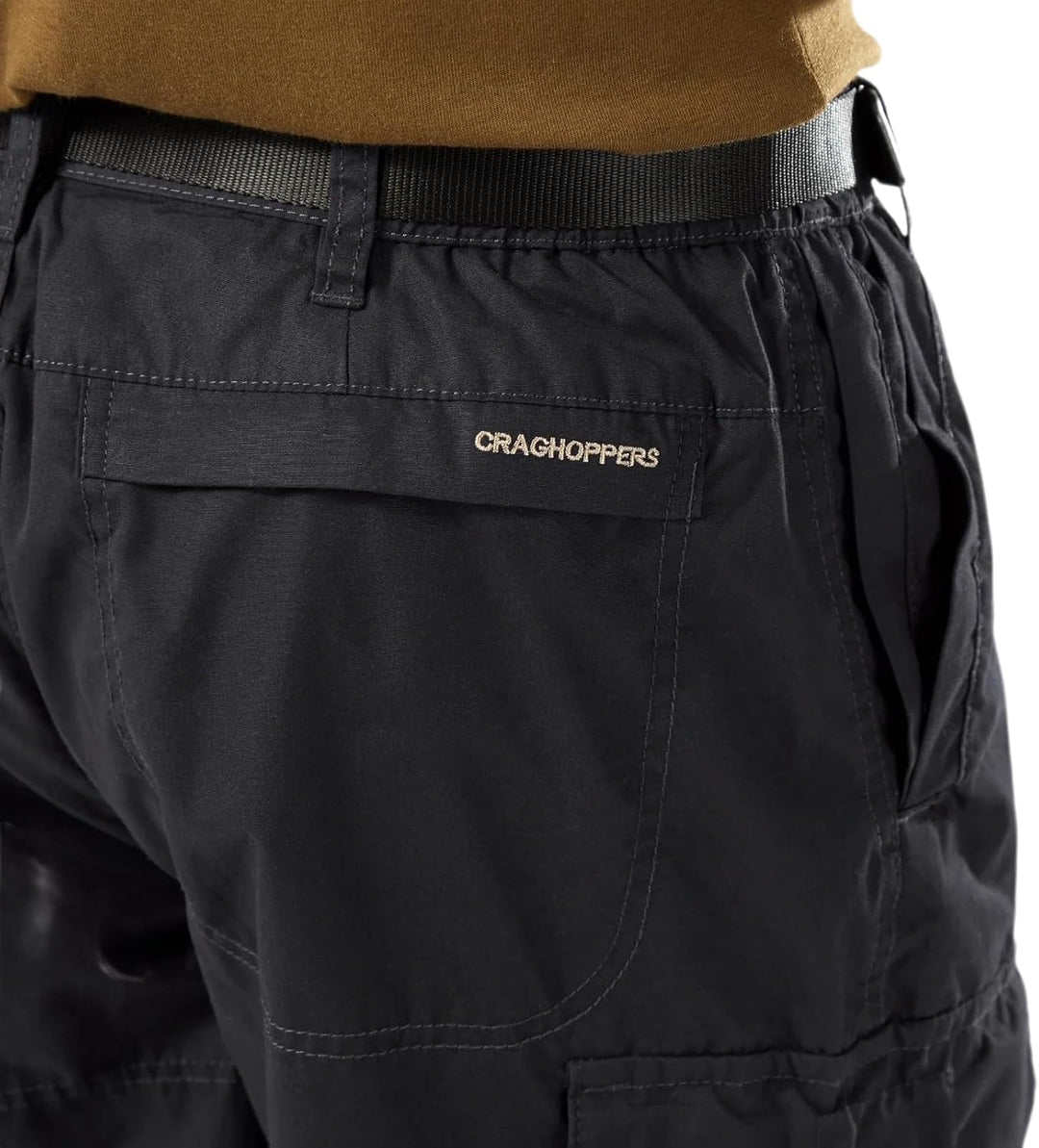 Craghoppers Herren Wanderhose Herren Kiwi Classic Trousers Wanderhose 30W Dark Navy, 30W Dark Navy