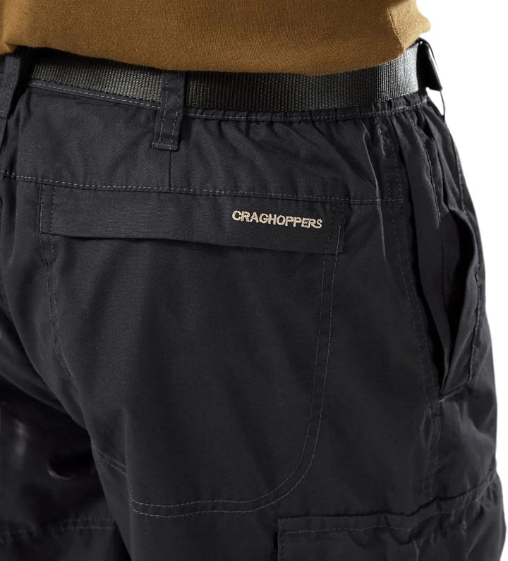 Craghoppers Herren Wanderhose Herren Kiwi Classic Trousers Wanderhose 30W Dark Navy, 30W Dark Navy