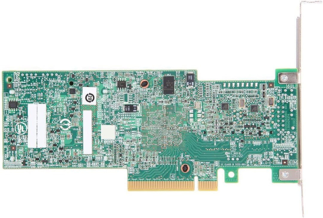 Intel RS25DB080 Single RAID-Kontroller (8X PCI-e 2.0, SAS 2.0/SATA III, 1GB DDR3 Speicher, RAID 1/5/