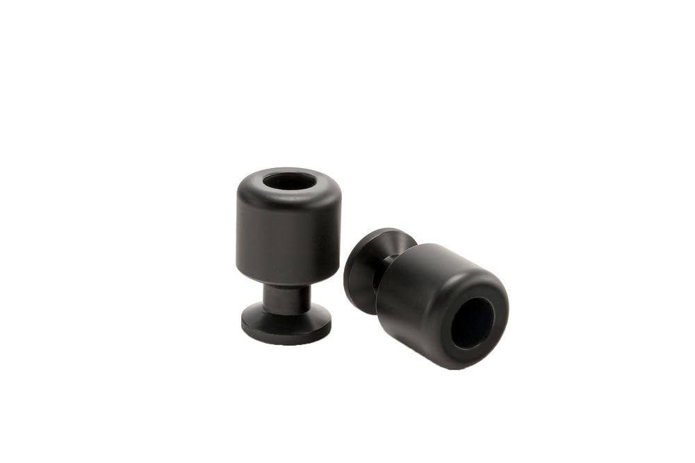 Puig 7184N Schwingenschutzen Ø8 Schwarz, Schwarz