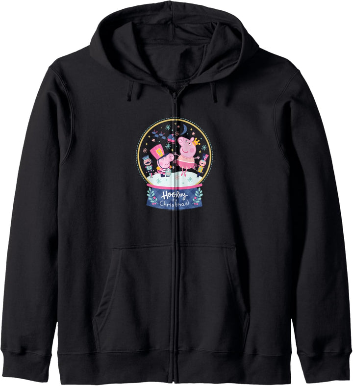 Peppa Pig Magical Snowglobe Kapuzenjacke
