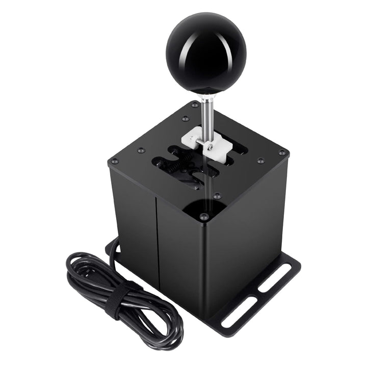 XBERSTAR Driving Force Shifter for Logitech G29/G27/G25/G920, PC USB H Gear Shifter for Thrustmaster
