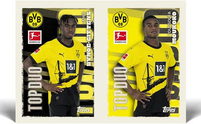 Topps Bundesliga Stickers 23/24 - Displaybox - 36 Päckchen pro Display Box (252 Sticker)