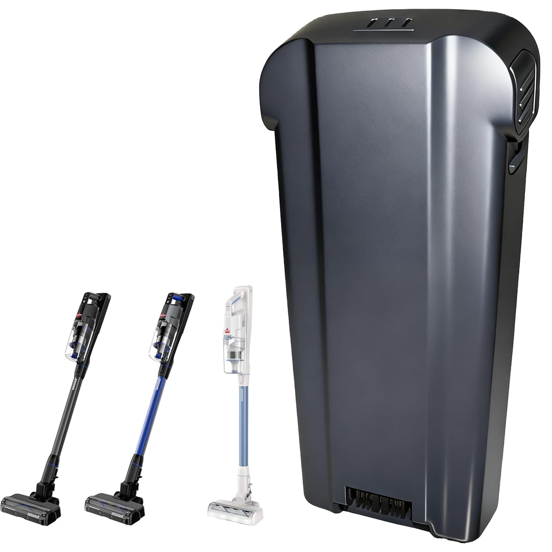 Remate 200W Ersatzakku für Bissell PowerClean FurGuard Standstaubsauger, kompatibel mit 280 W, Model