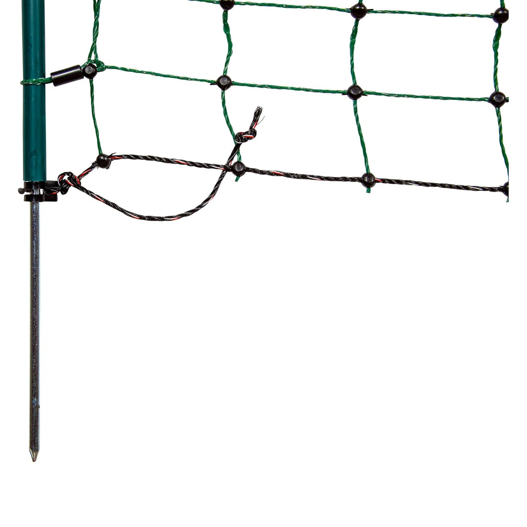 Kaninchen- und Katzennetz, grün, 50cm hoch, 25m lang