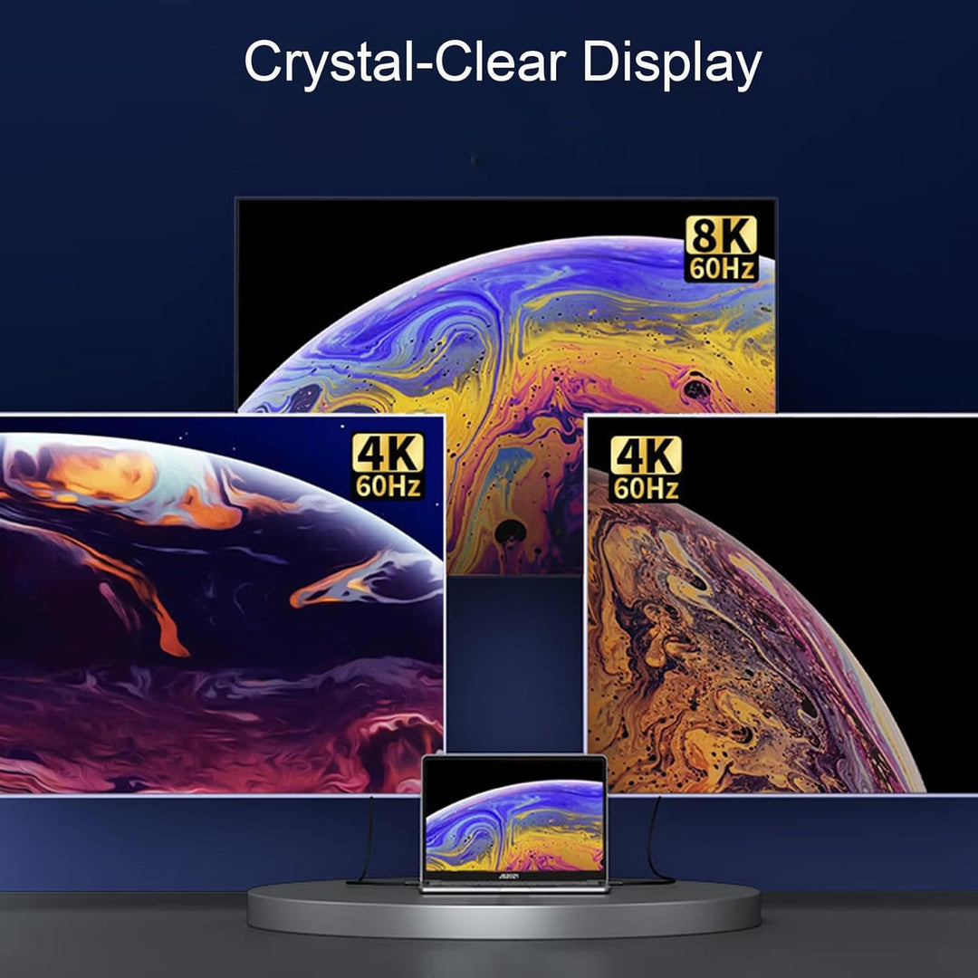 Angusplay USB C Thunderbolt 4 Verlängerung 40Gbps, USB 4 Verlängerungskabel, 8K 60Hz Display / 100W