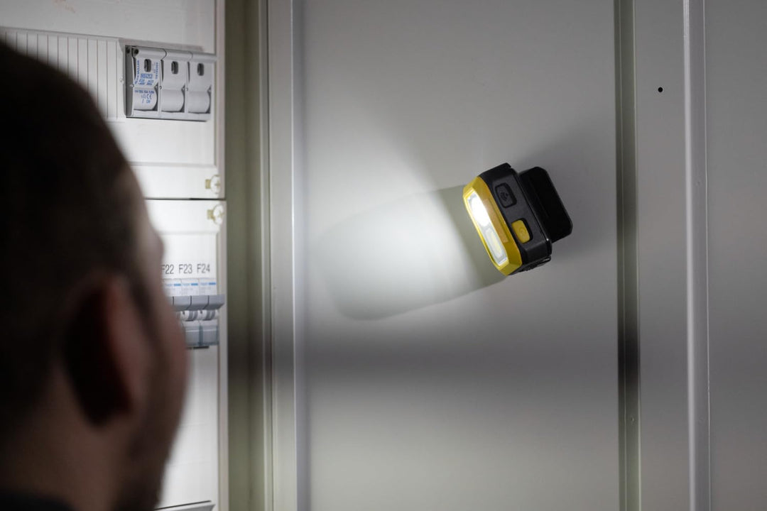 HELLA - LED-Handleuchte UHL500 - mit Magnet - 2XM 359 002-001 USB-Stirnlampe, USB-Stirnlampe