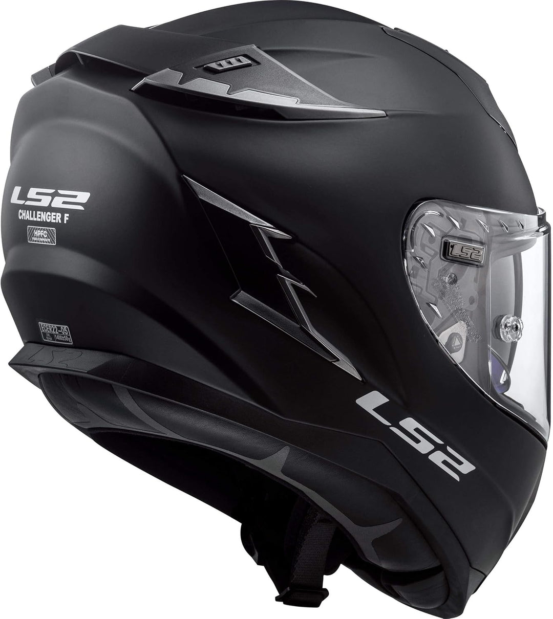LS2 Herren Nc Motorrad Helm XS Schwarz, XS Schwarz