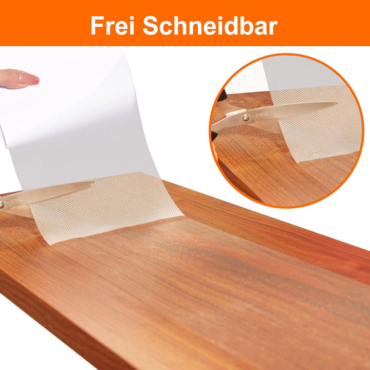 Spurtar Treppenstufen Matten Transparent Treppenteppich Antirutsch Stufenmatten, Teppichfliesen Selb
