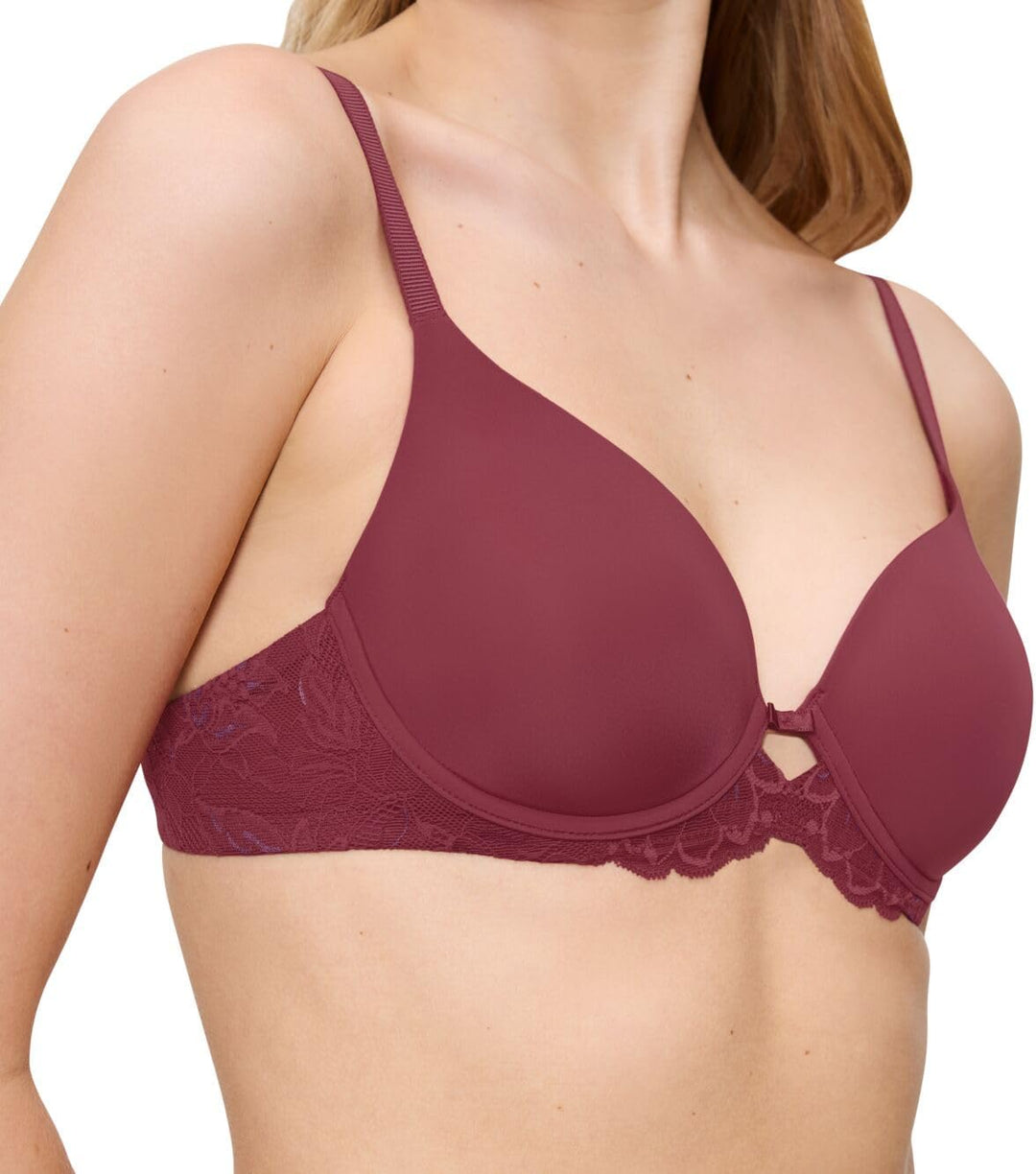 Triumph Damen Amourette Charm T Whp01 Bra (1er Pack) 80B Sweet Marsala, 80B Sweet Marsala