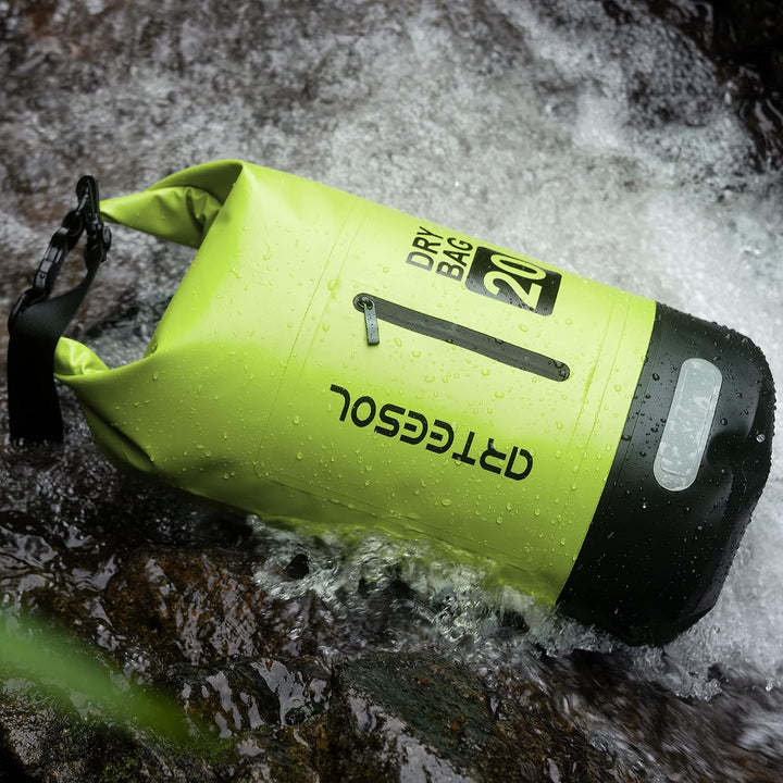 Blackace arteesol Dry Bag wasserdichte Tasche 5L/10L/20L/30L Wasserfester Beutel Packsack mit Langen