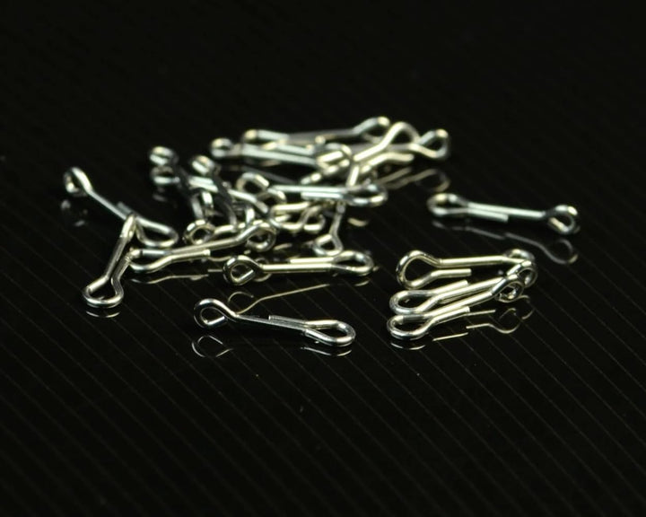 Spawn Fly Fish Fliegenbinden Gelenkschäfte 13 mm 20 Pack, 13 mm 20 Pack